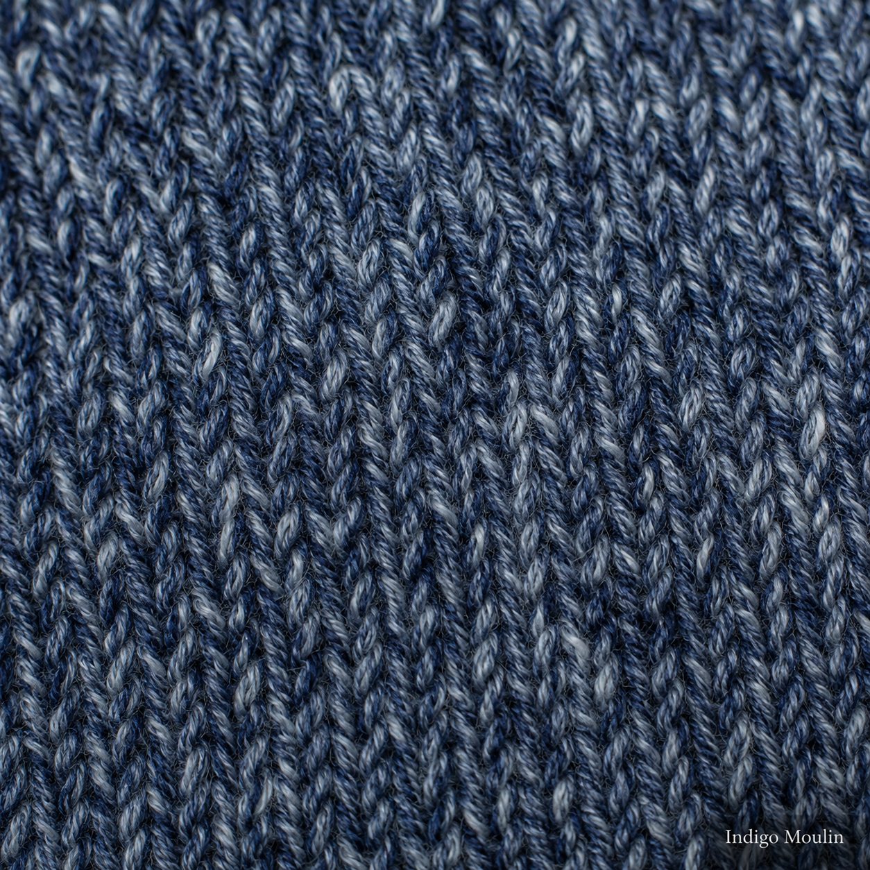 Indigo Moulin fabric